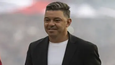 La buena noticia que recibió Gallardo (LPM)