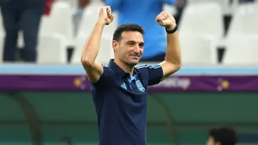 La buena noticia que recibió Scaloni (Bolavip)