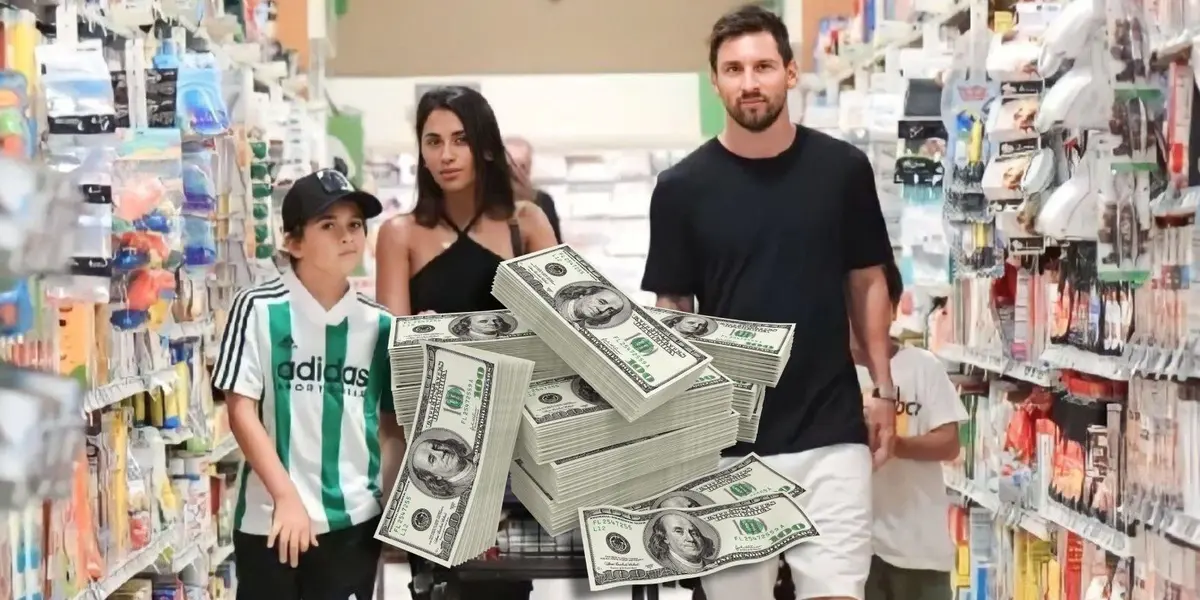 Efecto Messi, la fortuna que ganó un supermercado de Miami tras la visita de Leo