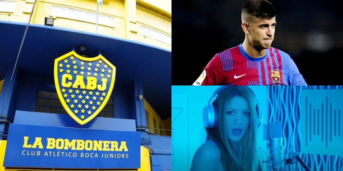 La cantante colombiana le dedicó un tema a su ex esposo y ya es un hit, algo que el Xeneize aprovechó en sus redes sociales.