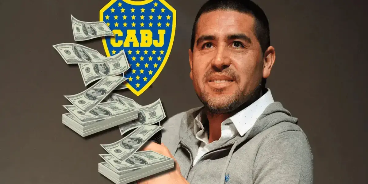 La cantidad de dinero que gasto Boca en sus refuerzos