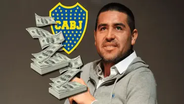 La cantidad de dinero que gasto Boca en sus refuerzos