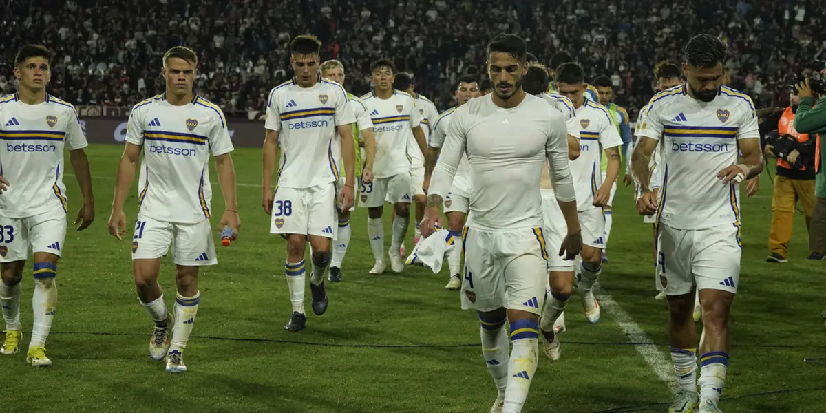 La cargada de Morón a Boca (Ole)