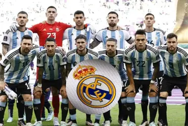 Sacude a la Selección Argentina, el Real Madrid quiere a un campeón del mundo
