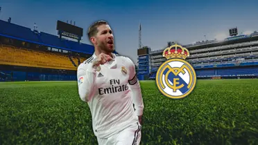 A lo Sergio Ramos, la figura de Real Madrid que se rinde ante La Bombonera