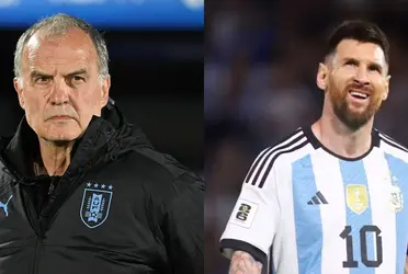 Lo sufrió Messi, Uruguay le ganó a Argentina gracias a Bielsa y esto lo explica