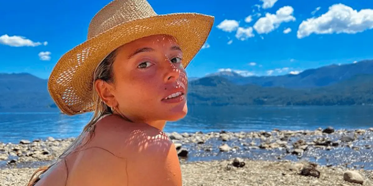 La chica fanática de Boca realizó una publicación junto al futbolista horas antes de que se produjera el incidente.