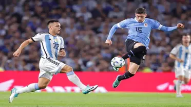 La chicana de Uruguay a Argentina (Ole)