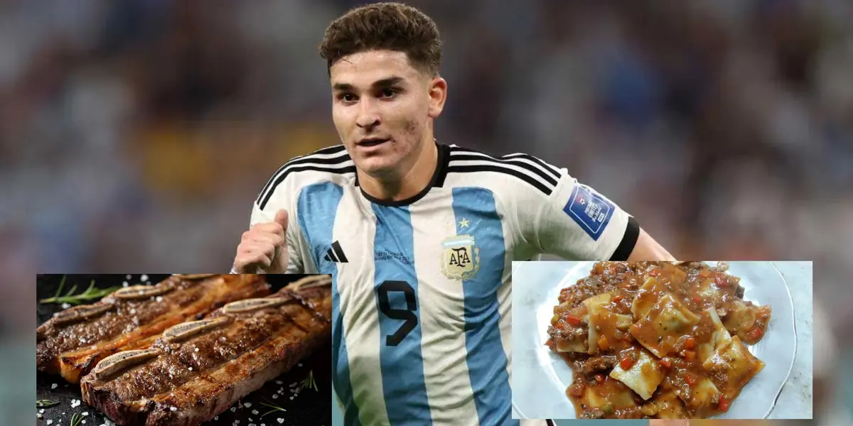 La comida preferida de Julián