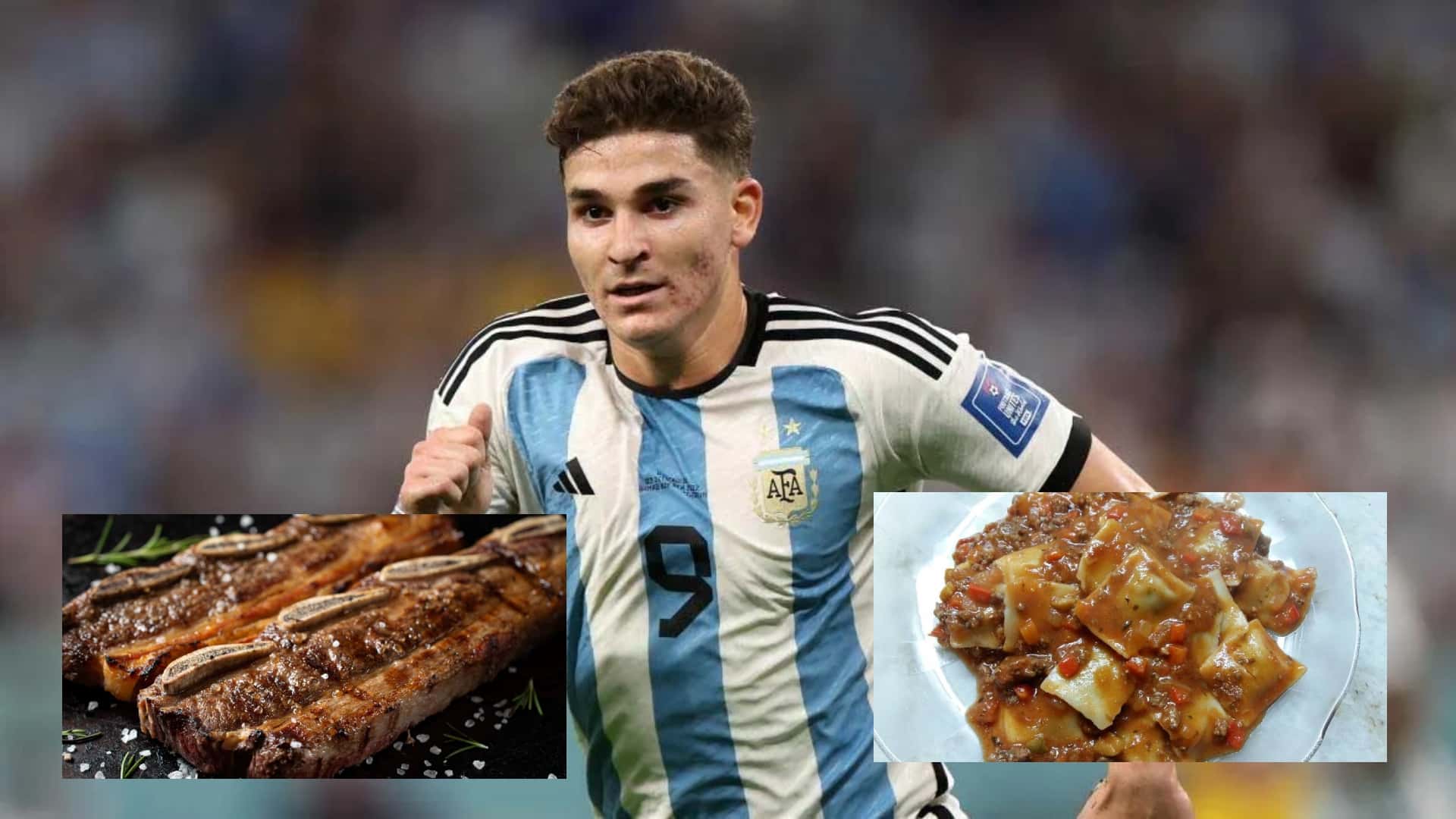 La comida preferida de Julián