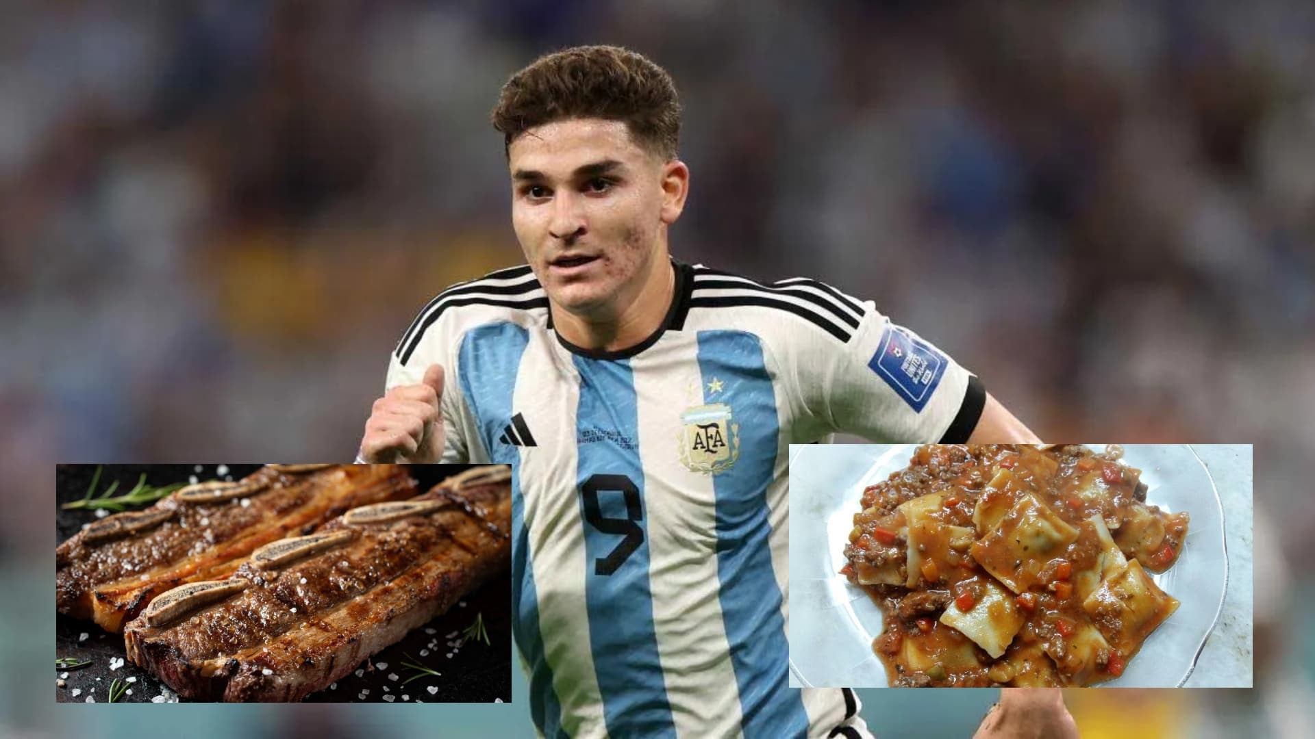 La comida preferida de Julián