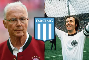 La conexión entre Franz Beckenbauer y Racing Club.