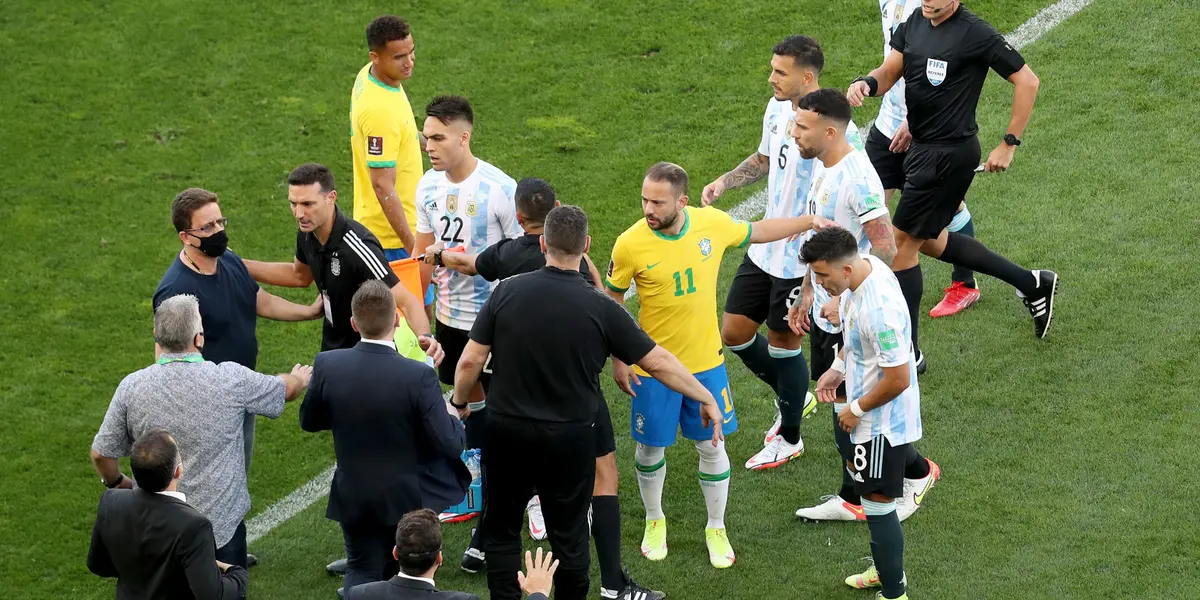 La Confederación Brasileña de Fútbol (CBF) se lamentó de los hechos y criticó el accionar de Anvisa.