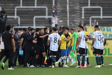 La Confederación Sudamericana de Fútbol emitió un comunicado tras el escándalo. 