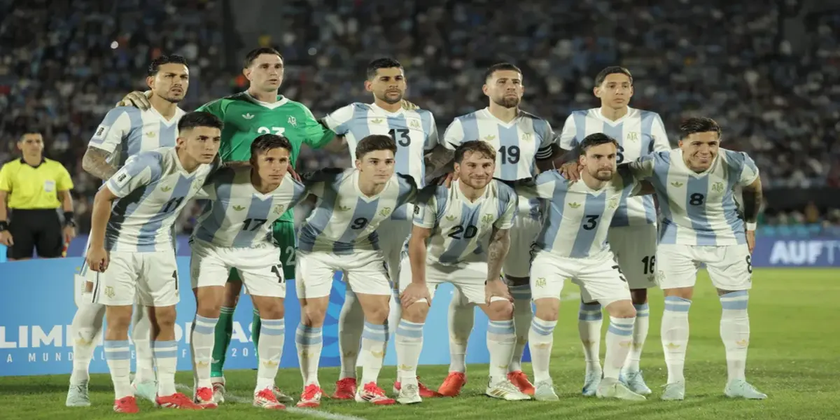 La confesión de un jugador de la argentina (Infobae)