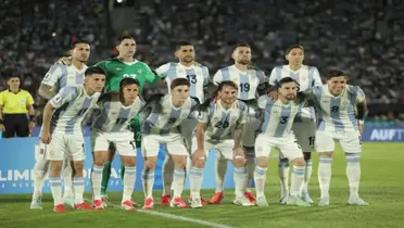 La confesión de un jugador de la argentina (Infobae)