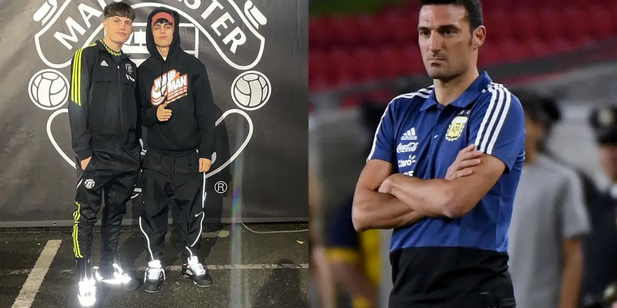 La confesión del hermano de Scaloni que preocupa a Scaloni