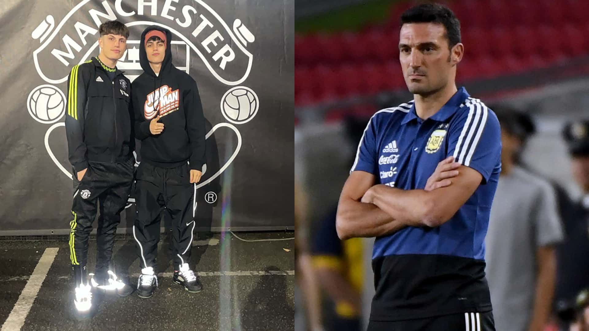 La confesión del hermano de Scaloni que preocupa a Scaloni