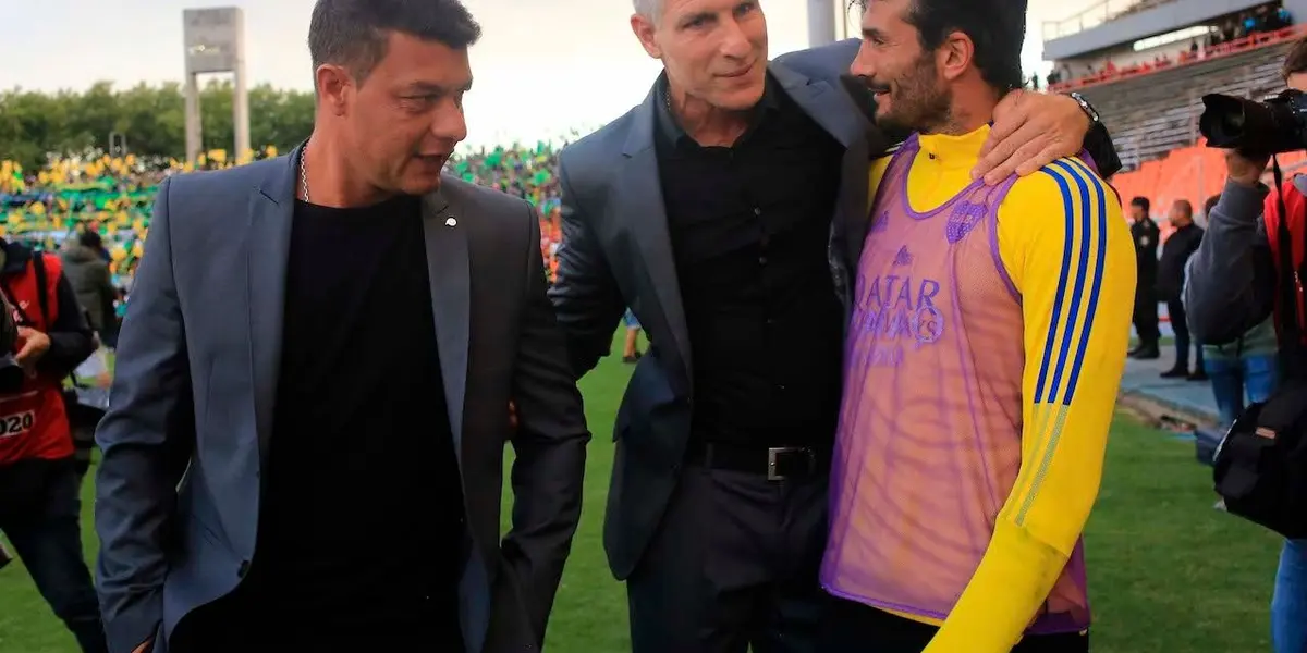 La continuidad del técnico de Boca pende de un hilo y ya se habla de los entrenadores que podrían llegar al banco Xeneize. Martín Palermo entra en la consideración. 