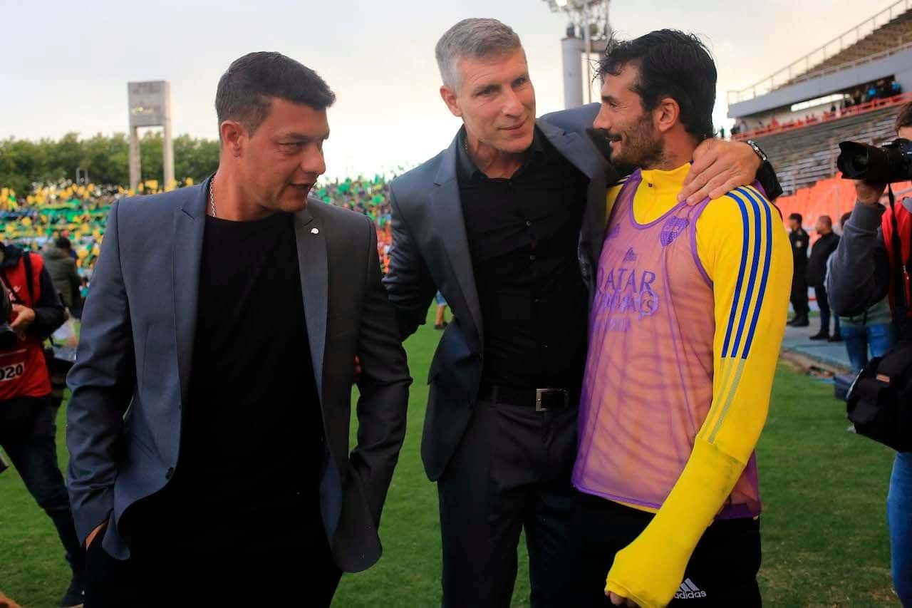 La continuidad del técnico de Boca pende de un hilo y ya se habla de los entrenadores que podrían llegar al banco Xeneize. Martín Palermo entra en la consideración.
