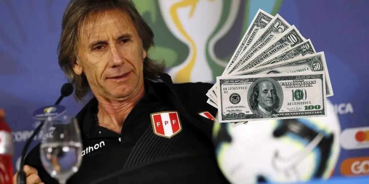 La continuidad del Tigre al frente del conjunto incaico se podría prolongar más allá de la Copa del Mundo, aunque es muy complicado.