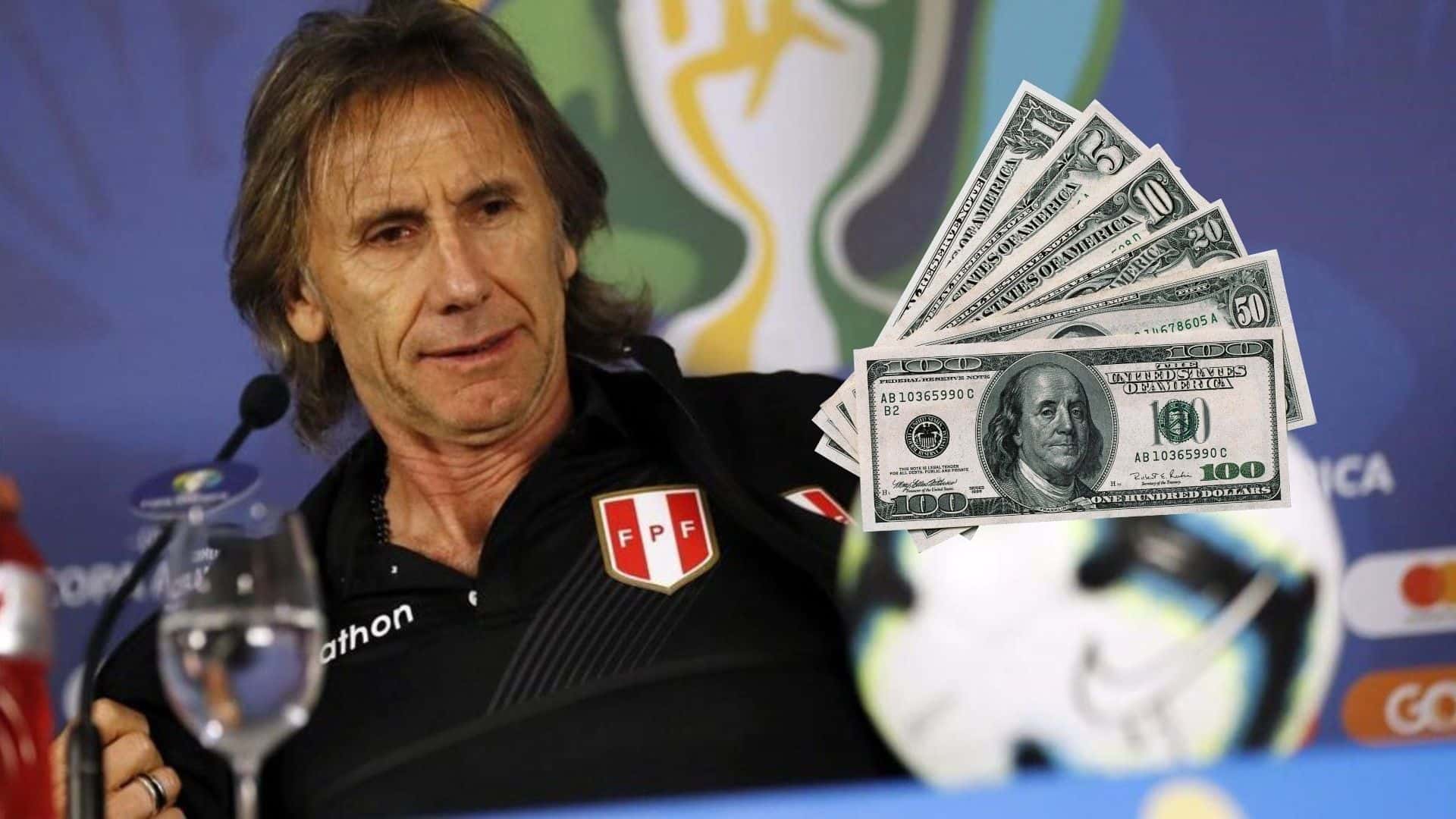 La continuidad del Tigre al frente del conjunto incaico se podría prolongar más allá de la Copa del Mundo, aunque es muy complicado.