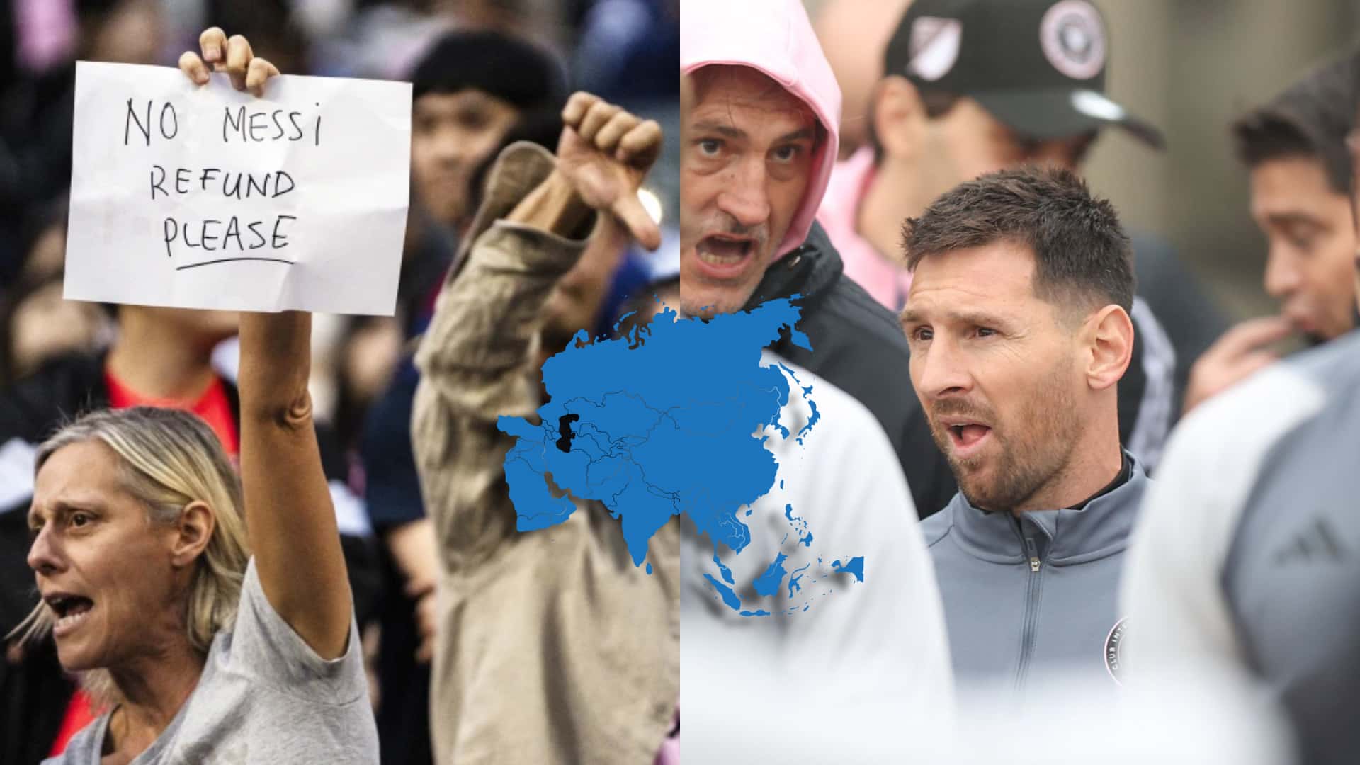 La contundente decisión que tomaron en Asia por la lesión de Messi