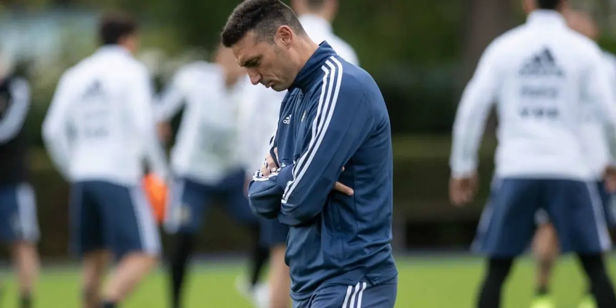 La convocatoria anunciada por Lionel Scaloni trajo consigo una ausencia que le puede generar muchos problemas en los dos partidos de Eliminatorias Qatar 2022.