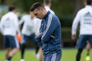 La convocatoria anunciada por Lionel Scaloni trajo consigo una ausencia que le puede generar muchos problemas en los dos partidos de Eliminatorias Qatar 2022.