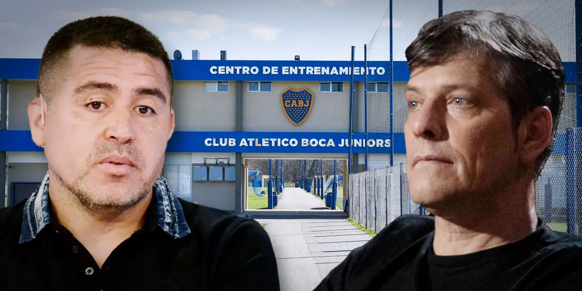 La crítica de Pergolini a Riquelme (Infobae)