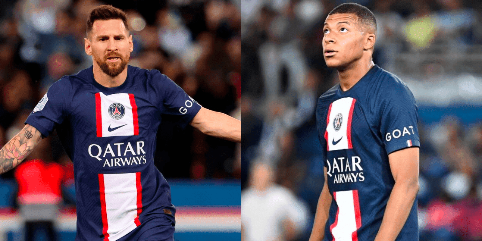 La cuenta del cuadro parisino se deshizo en elogios al capitán de la selección argentina