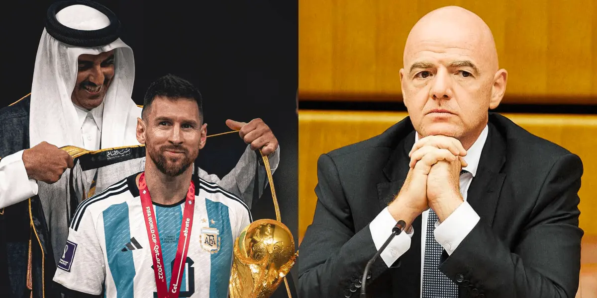 La cuenta oficial del Mundial de Qatar recordó la gesta de la selección argentina