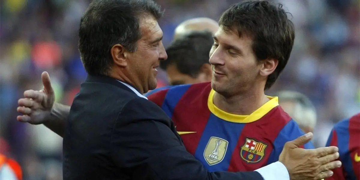 La cuenta regresiva para la salida de Lionel Messi empieza a acelerar, pero Joan Laporta se siente convencido de poder mantener al argentino en el Fútbol Club Barcelona.