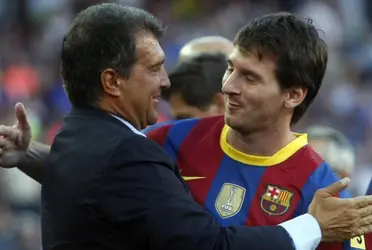 La cuenta regresiva para la salida de Lionel Messi empieza a acelerar, pero Joan Laporta se siente convencido de poder mantener al argentino en el Fútbol Club Barcelona.