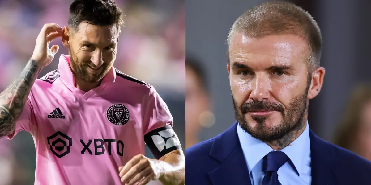 La curiosa preocupación de Beckham cuando ficharon a Lionel Messi
