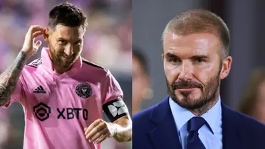 La curiosa preocupación de Beckham cuando ficharon a Lionel Messi