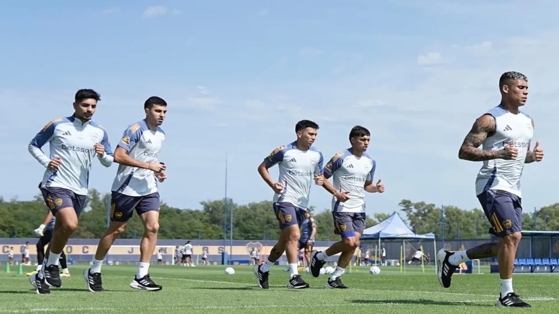 La decisión de Gago con los laterales (PBJ)