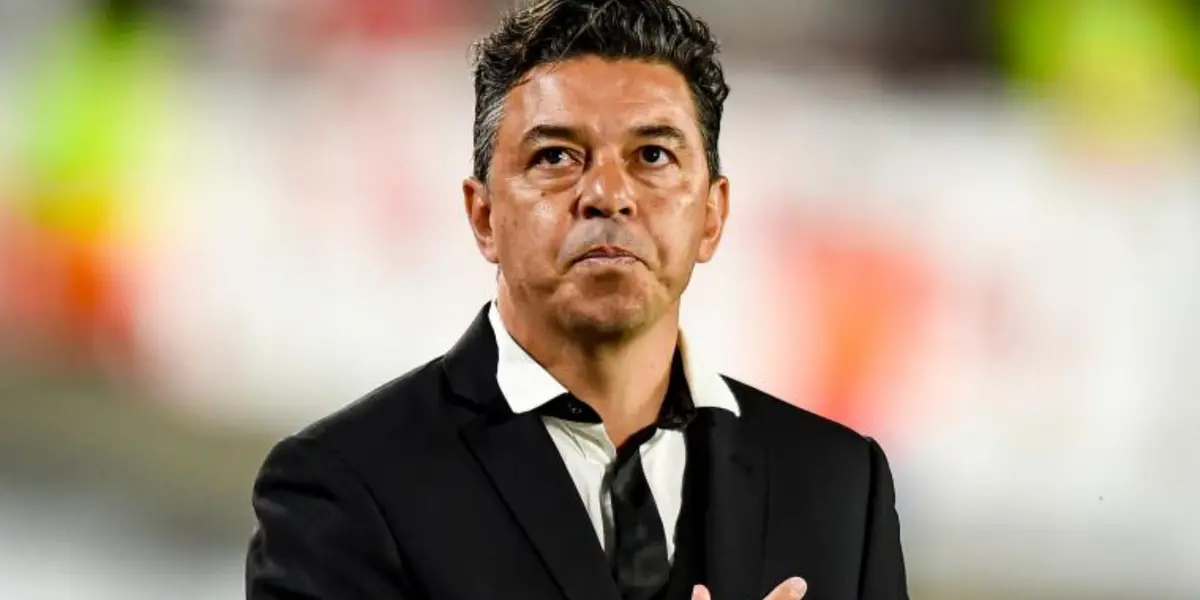 La decisión de Gallardo con uno de los titulares (LPM)