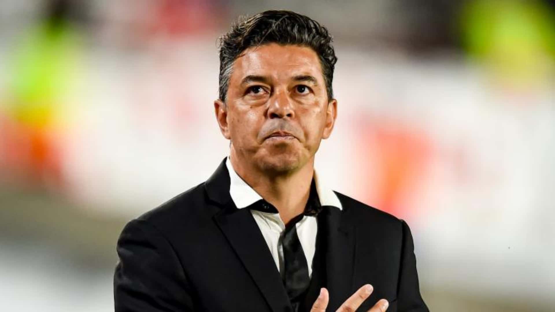 La decisión de Gallardo con uno de los titulares (LPM)