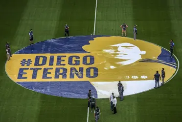 La decisión de Jorge Amor Ameal de rechazar la propuesta del oficialismo en un nuevo homenaje a Diego Armando Maradona.