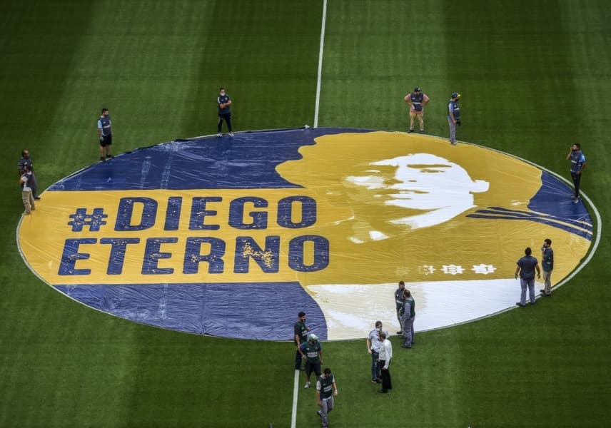 La decisión de Jorge Amor Ameal de rechazar la propuesta del oficialismo en un nuevo homenaje a Diego Armando Maradona.