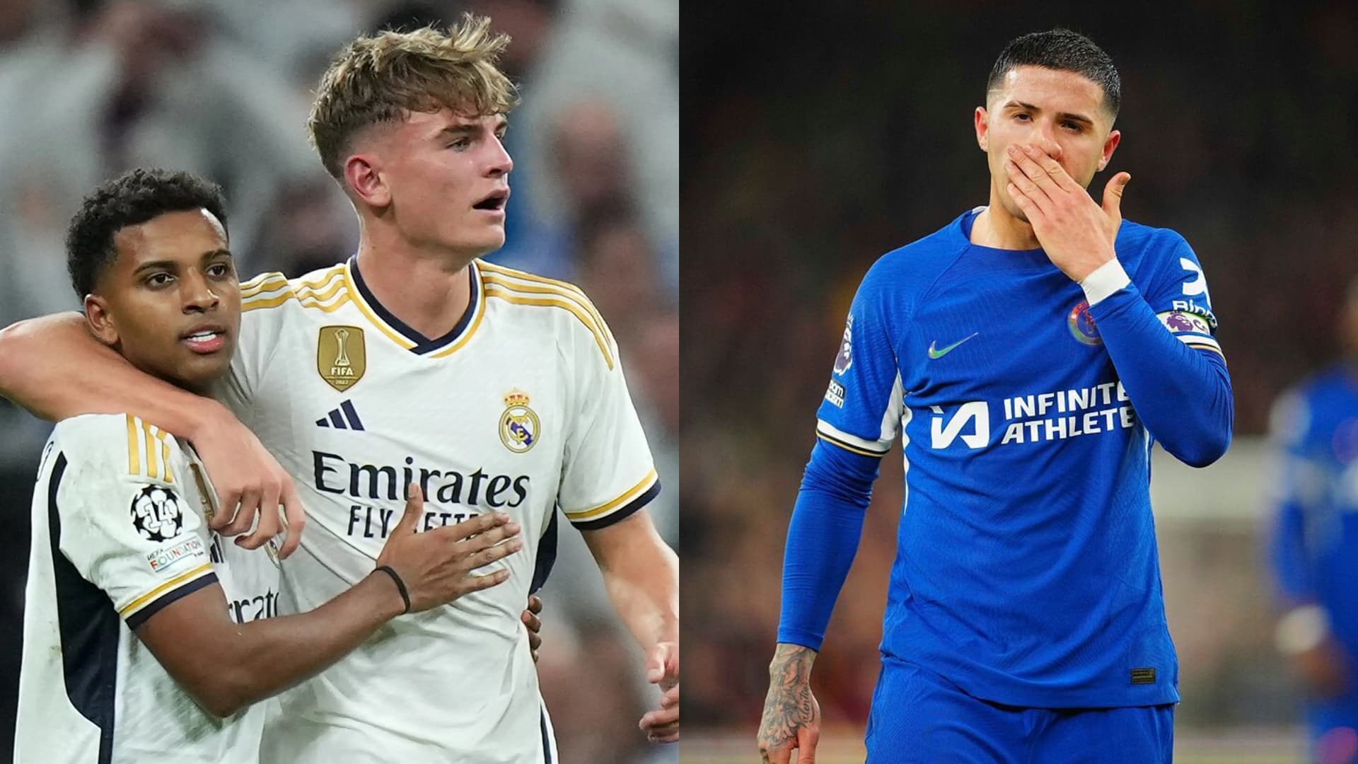 La decisión del Real Madri que afecta a Nico Paz y Enzo Fernández