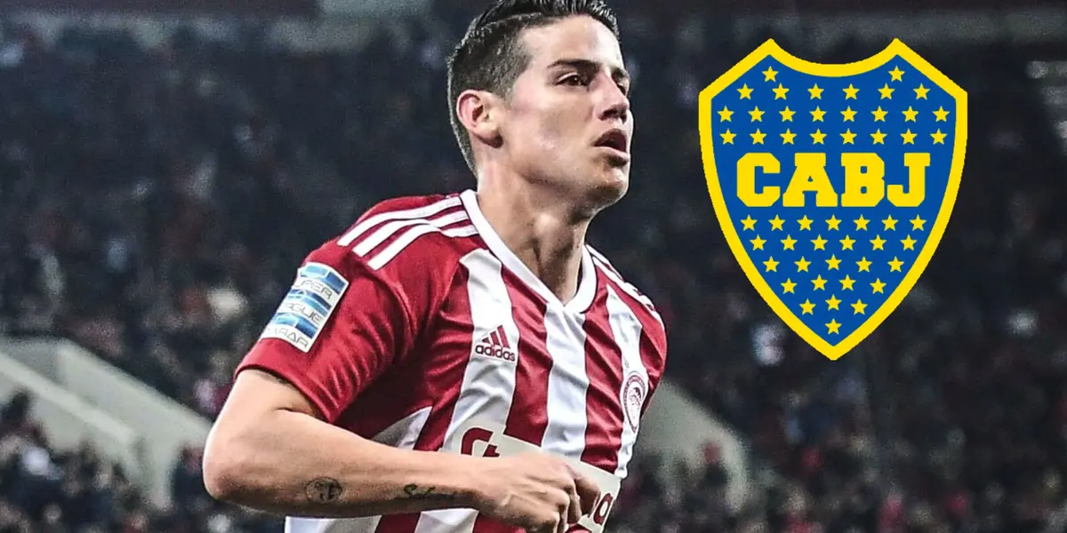 La decisión que tomó James Rodríguez en Brasil y que lo acerca a Boca Juniors.