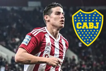 La decisión que tomó James Rodríguez en Brasil y que lo acerca a Boca Juniors.