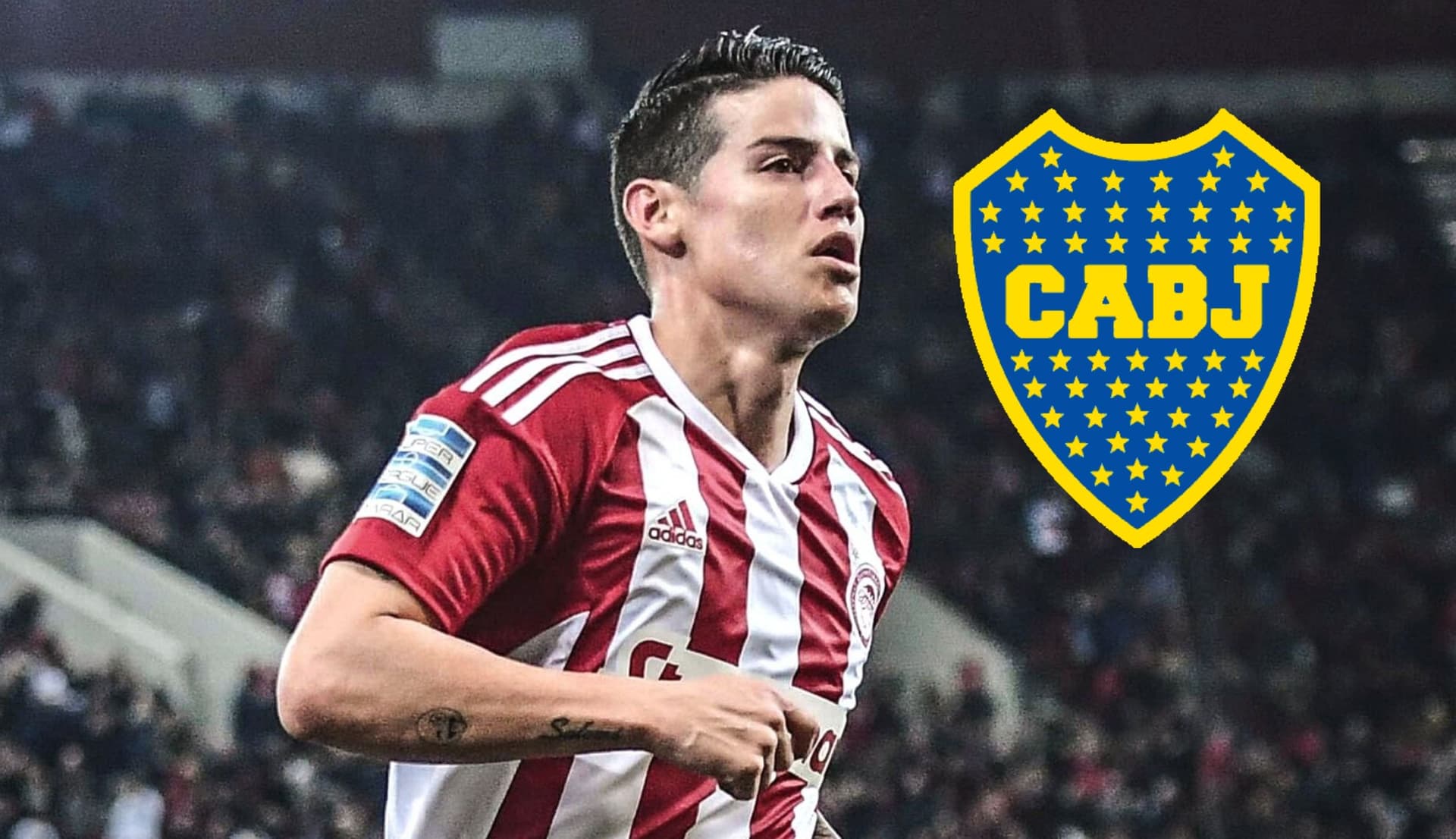 La decisión que tomó James Rodríguez en Brasil y que lo acerca a Boca Juniors.
