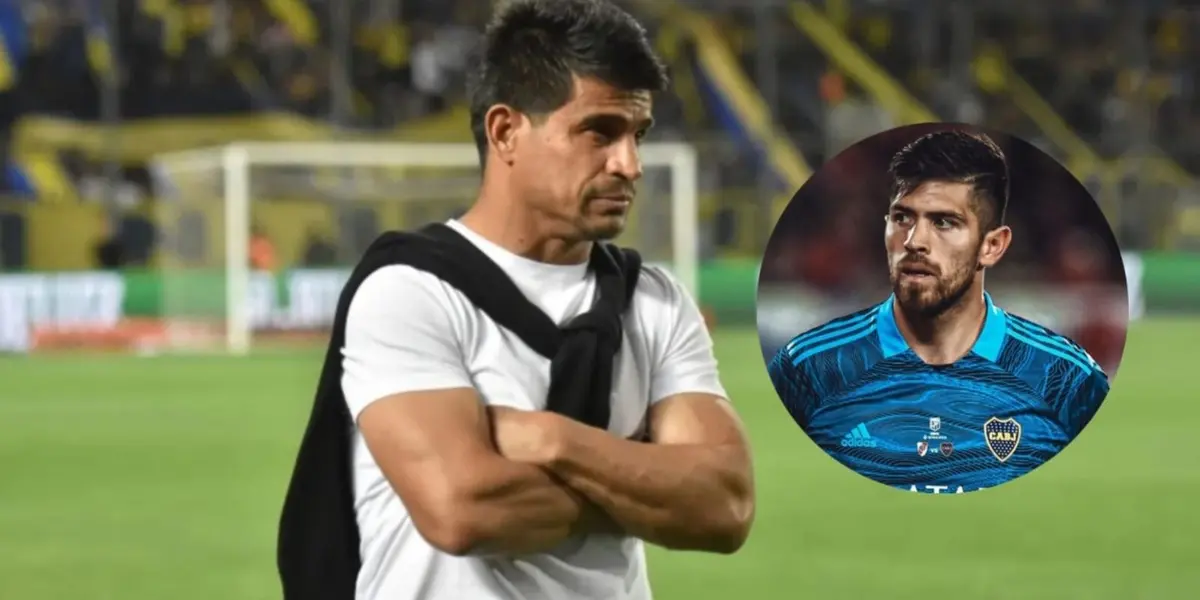 La derrota del Xeneize en la Supercopa encendió las llamas dentro del club y el DT fue muy claro al explicar la salida del arquero.