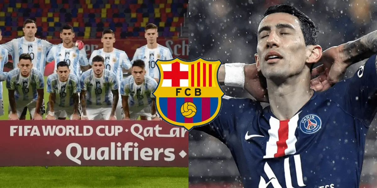 La directiva culé quiere reforzar a su plantilla con un jugador de la Scaloneta