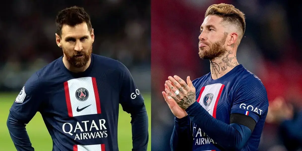 La directiva parisina nunca planeó renovarle a Leo pese a su condición de campeón del mundo.