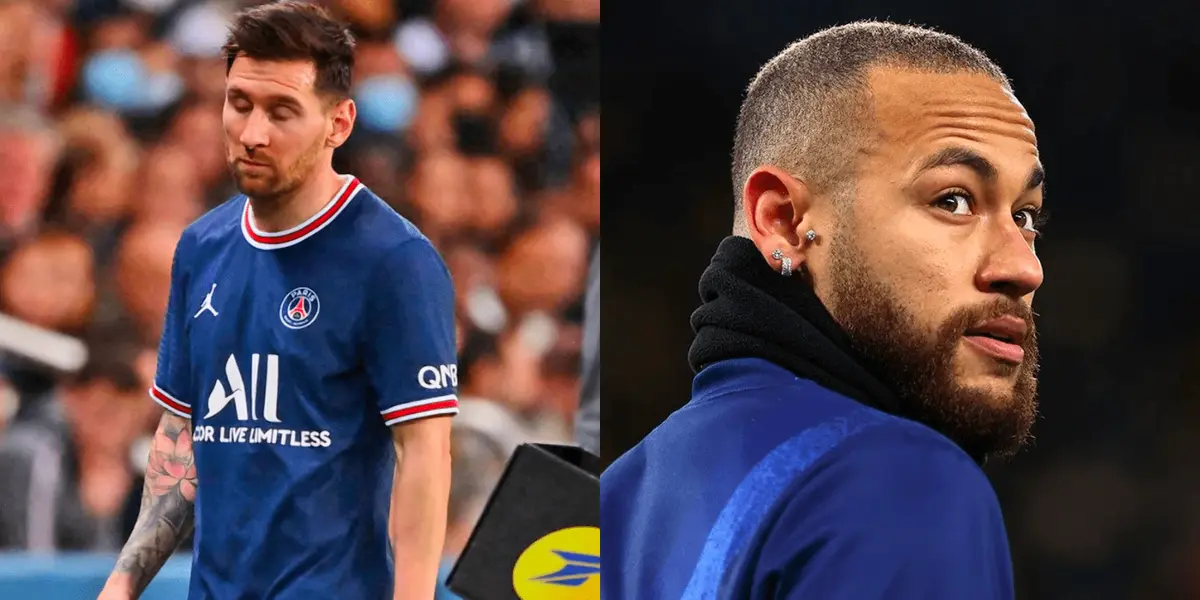 La directiva parisina tiene dudas de renovar a uno de los jugadores que más se entiende con el campeón del mundo