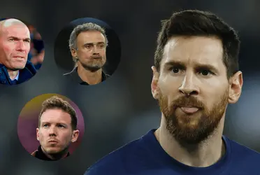 La directiva piensa en un reemplazo para Christophe Galtier, quien atraviesa un complicado momento en el cuadro parisino